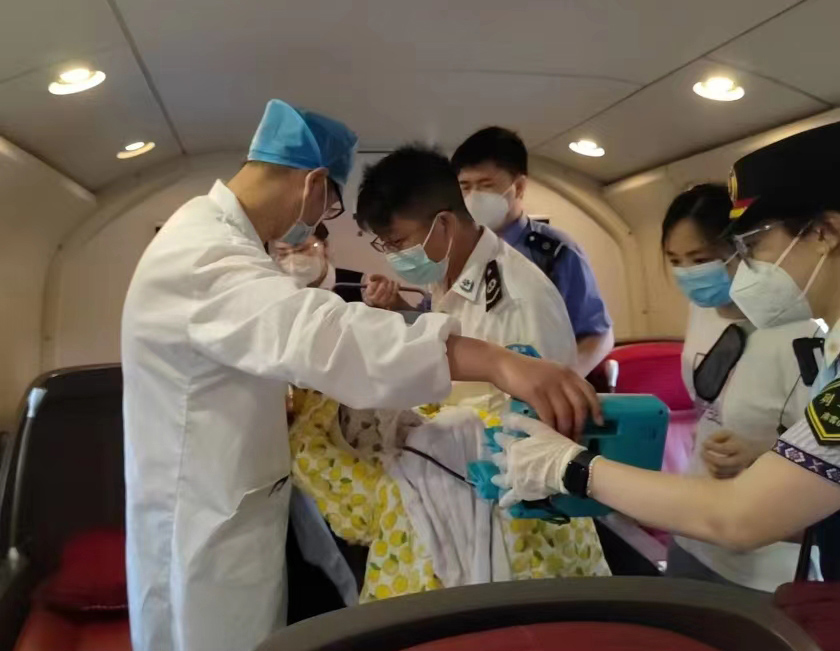 贡山高铁转院公司