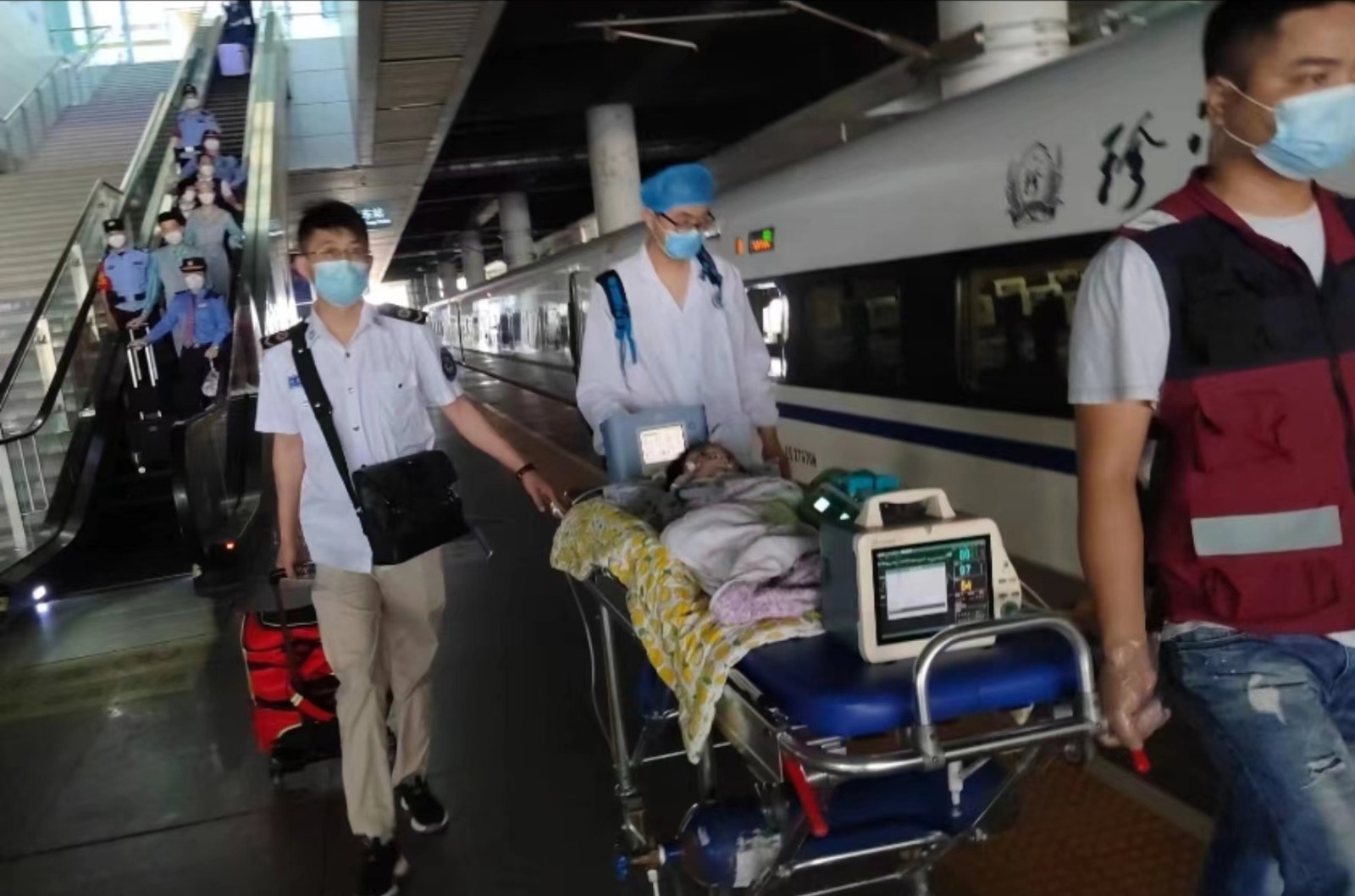 贡山高铁转运公司