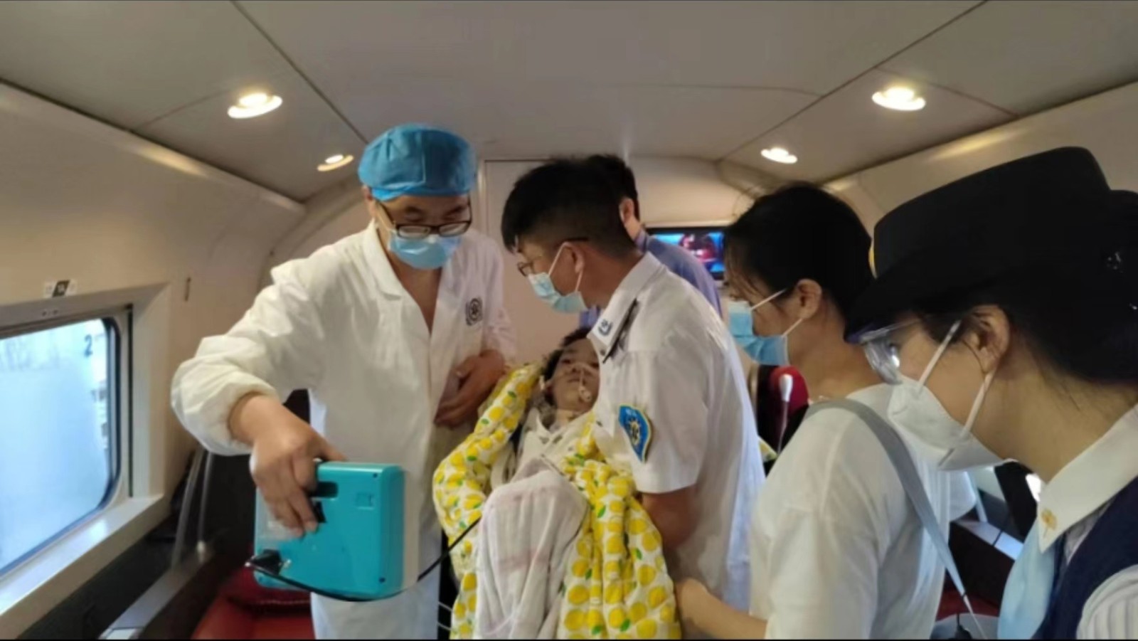 贡山专业高铁转运