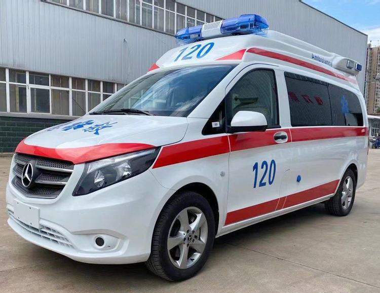贡山奔驰救护车