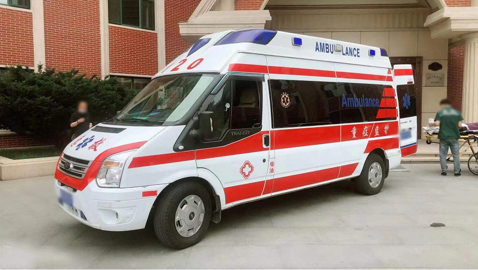 贡山重症监护救护车